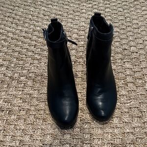 Sam Edelman Sleek Black Ankle Booties
